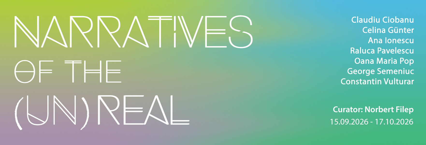 Narratives of the (un)real